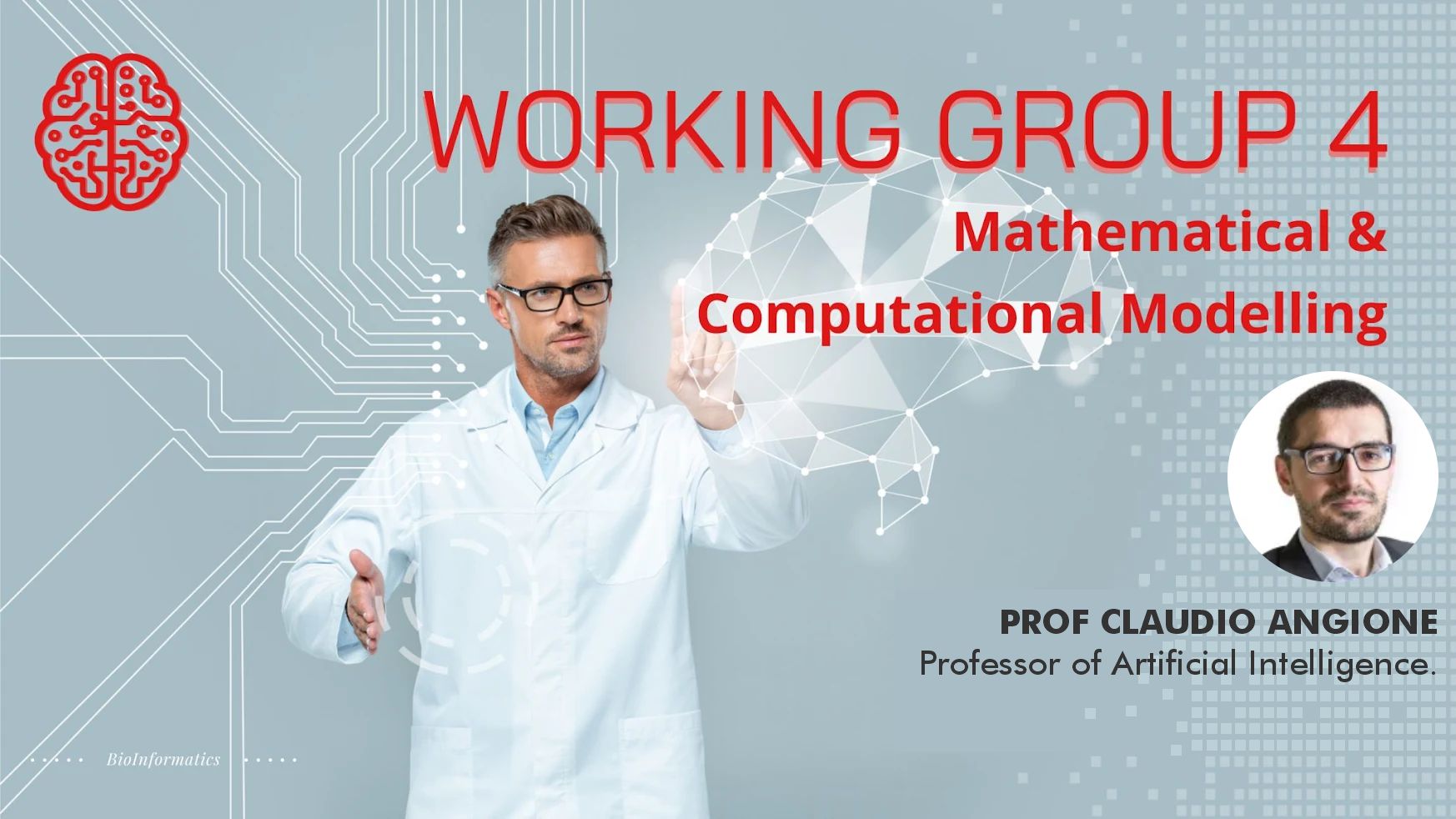 WG4. Mathematical & Computational Modelling